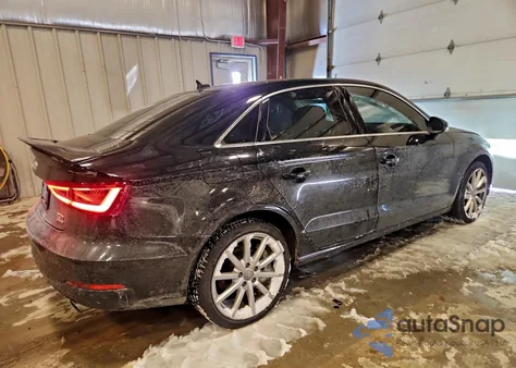 2015 Audi A3 Premium Plus z USA, uszkodzony, nr VIN WAUEFGFF7F1092376